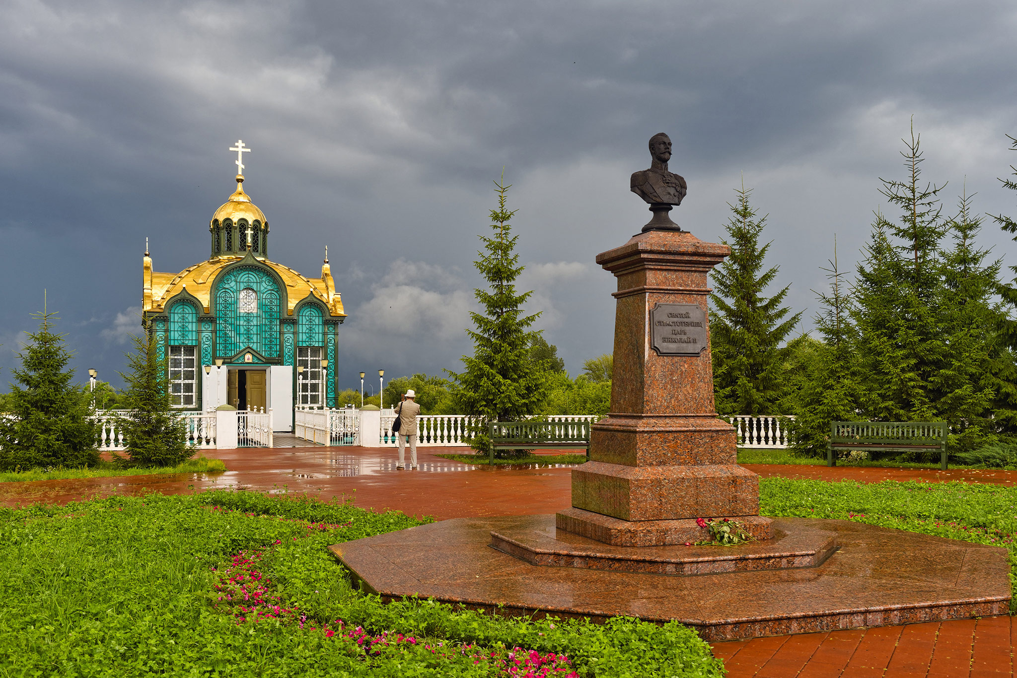 Часовня Питирима Тамбовского (Chapel of Saint Pitirim)